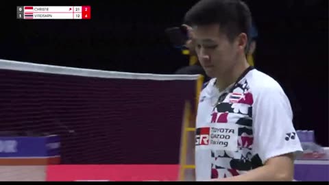 bwf sudirman cup (indonesia vs thailand)