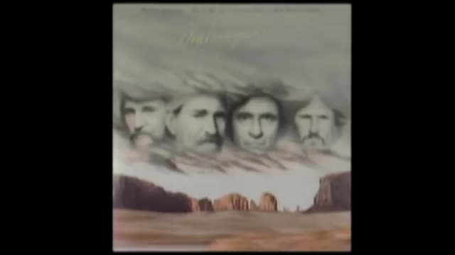 Highwayman - The Highwaymen (Willie Nelson, Johnny Cash, Waylon Jennings, Kris Kristofferson)
