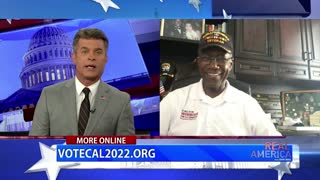 REAL AMERICA -- Dan Ball W/ Calvin Wimbish, *Candidate Spotlight,* 11/1/22