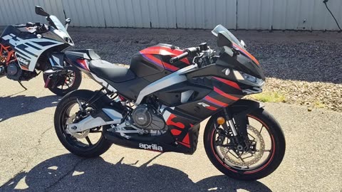 Aprilia RS457 - Why ruin 2nd gear?