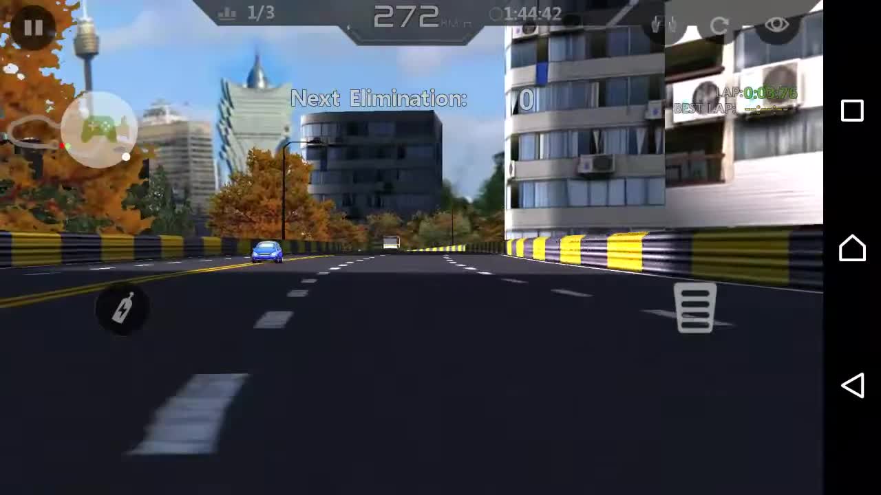 Car racing lite