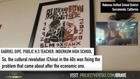 Pro-Antifa High School Teacher in California Admits Communist Indoctrination of Students