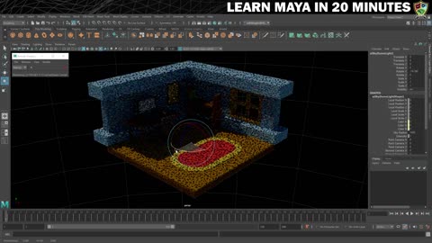 I Can Teach You Maya 2023 in 20 MINUTES! _ Beginner Tutorial