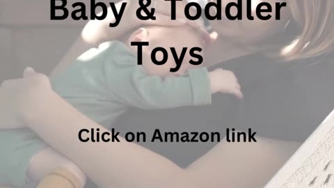 Baby & Toddler Toys