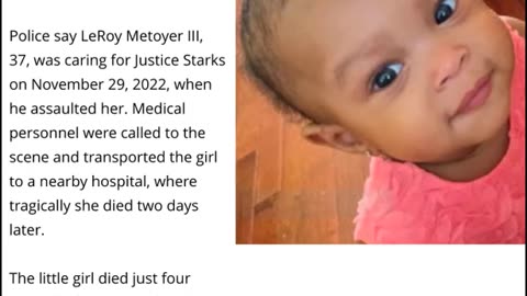 Detroit Man Charged With Killing Friend’s Toddler Daughter - Justice Starks