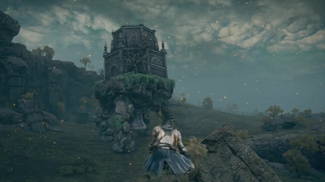 Elden Ring - Walking Mausoleum - Weeping Peninsula PS4