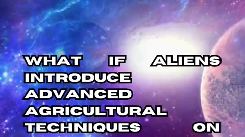 Extraterrestrial Agricultural Revolution II