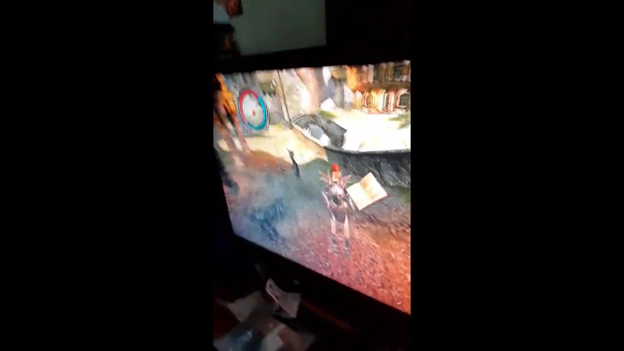 Me and my Dad encounter a glitch on divine divinity 2