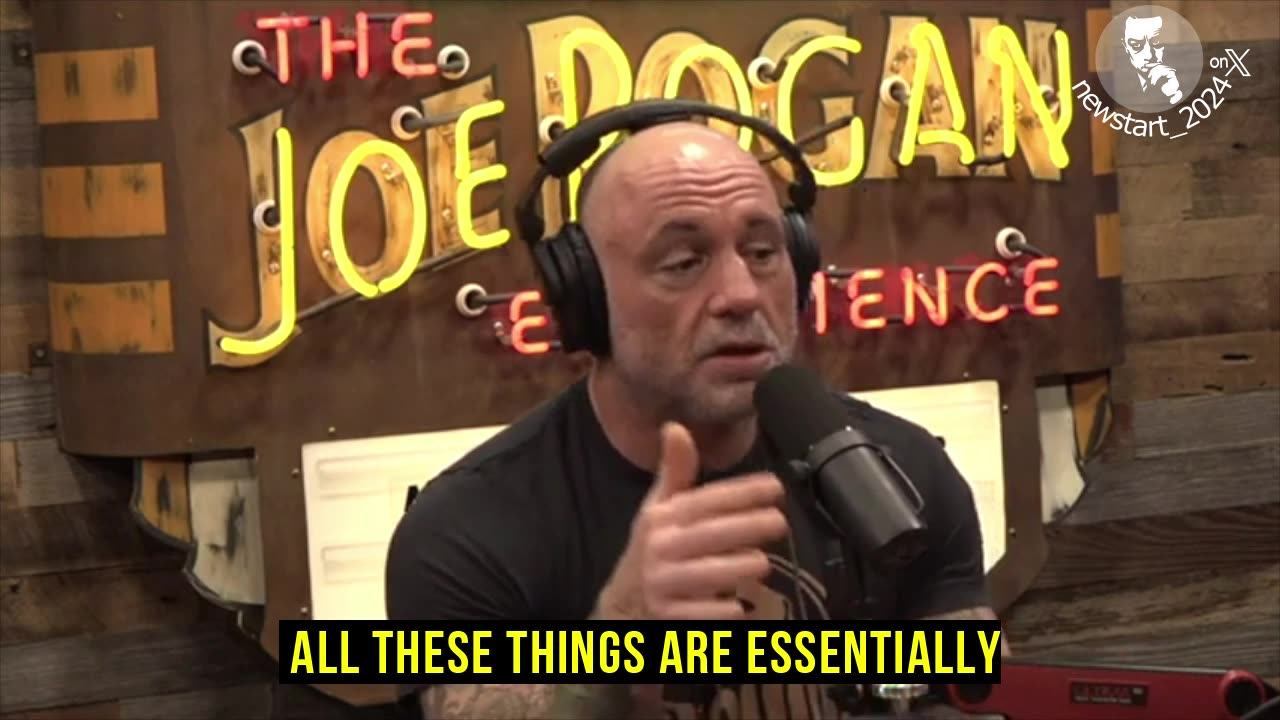 Joe Rogan about the future of A.I.