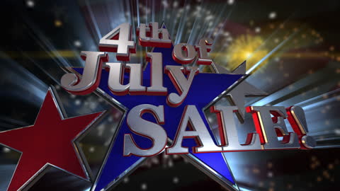 4th of July Sale!