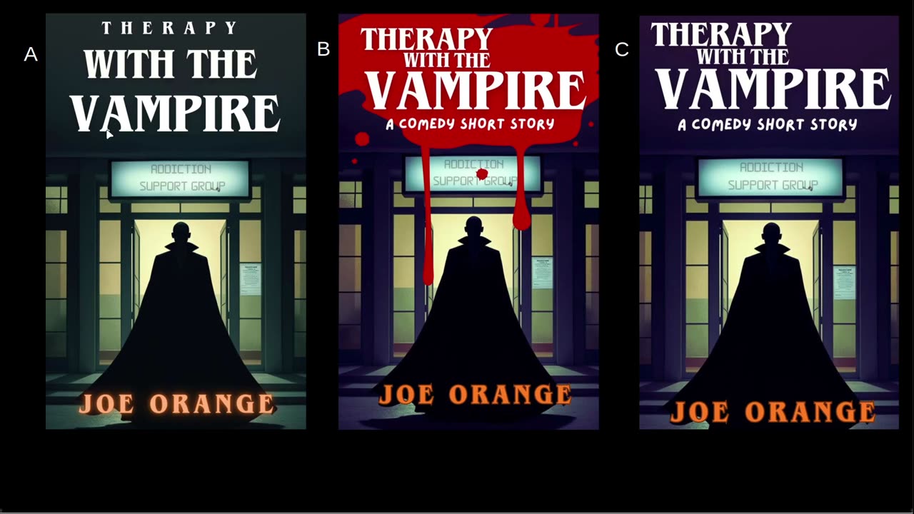 Last version of the covers for my vampire short story #Selfpublishing