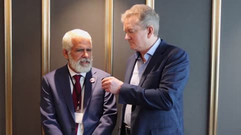 The Truth Warrior | EP:71 | Dr Robert Malone speaks with me in Geneva about global health