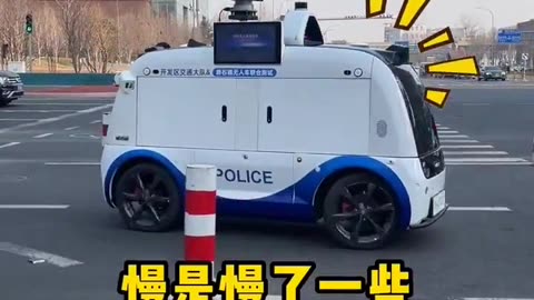 ‼️ W Chinach pojawiły się nowe radiowozy na autopilocie z kamerą odczytującą dane biometryczne.