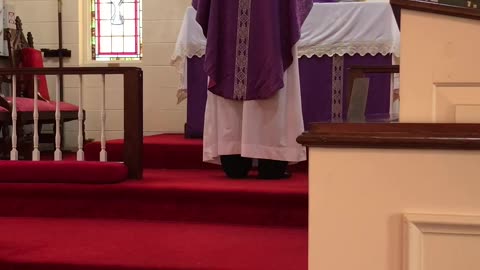 Fr. Crowder’s Sermon from Lent III