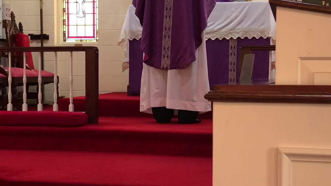 Fr. Crowder’s Sermon from Lent III