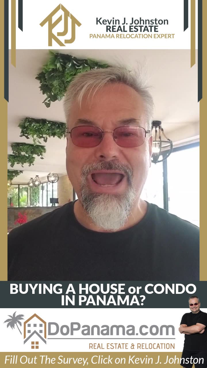 Kevin J. Johnston at The TUCAN GOLF & COUNTRY CLUB in Panama City - Relocation to Panama