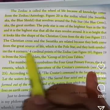 WHY THE NAZIS HAVE STOLEN THE SWASTIKA as their NAZI SYMBOL