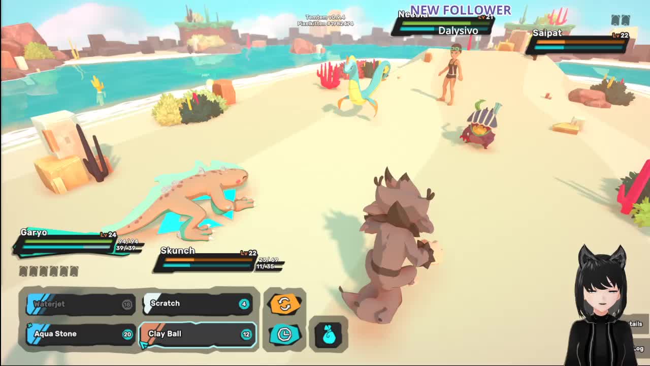 TemTem Airship time!!