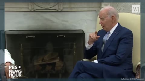 Watch: Biden Makes Inappropriate Joke Toward Italian PM, Threatens Her with Jill's Maiden Name