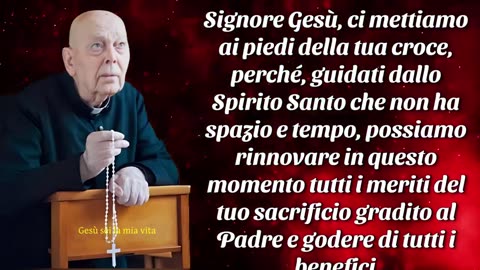 Padre Amorth, prima di morire disse questa è l'unica preghiera che fa paura al maligno...