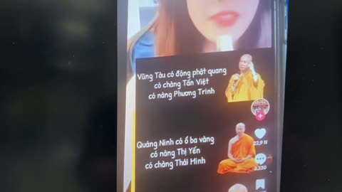 Phỏng vấn cúng dường