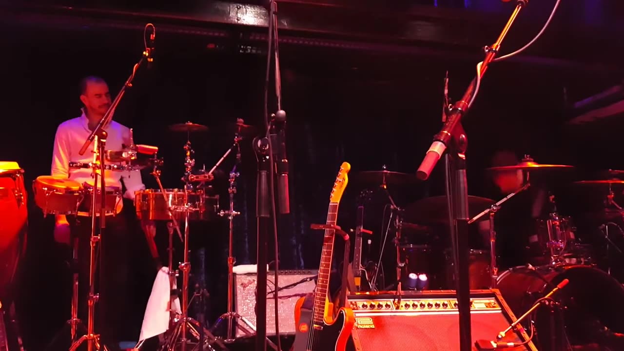Incognito - Drum Percussion Faceoff - Live @ The Jazz Cafe 21/01/2016