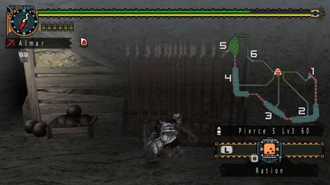 MHFU - The Approaching Gaoren (Guild 5*) Quest Walkthrough