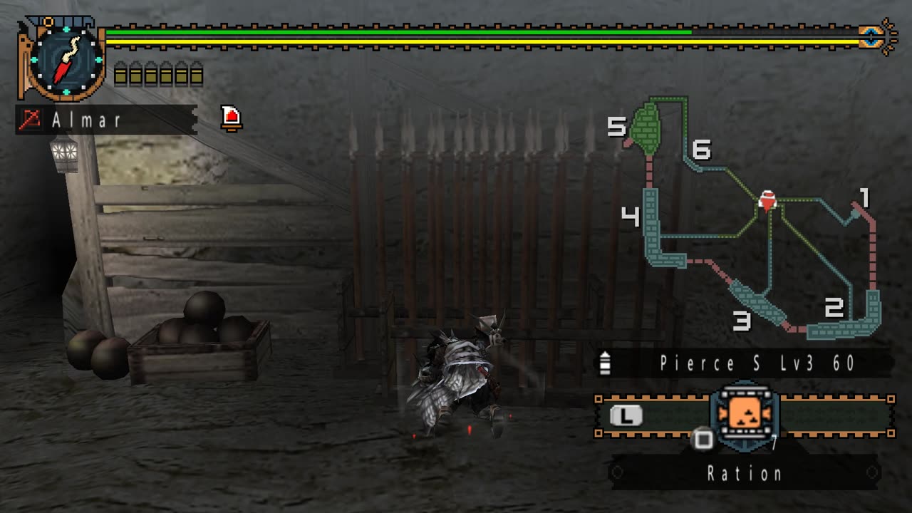 MHFU - The Approaching Gaoren (Guild 5*) Quest Walkthrough