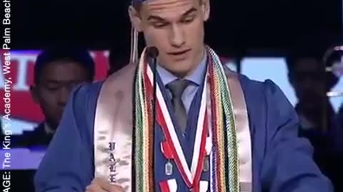 Kyle Martin's Valedictorian Speech.