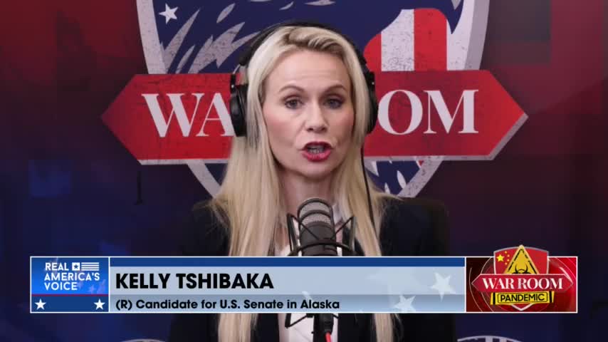 Senate Candidate Tshibaka: “Murkowski is a Democrat.”