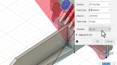 Fusion360: Offset plane from face