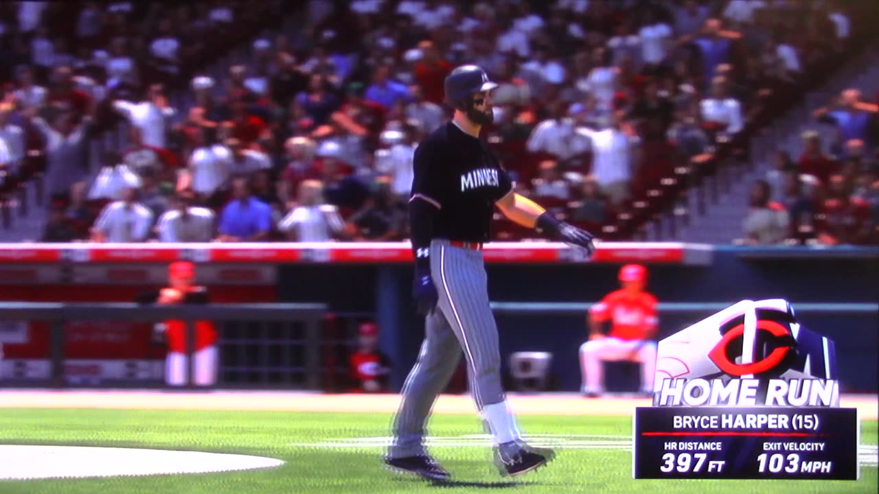 MLB The Show: Cincinnati Reds vs Minnesota Twins (S6 G60)