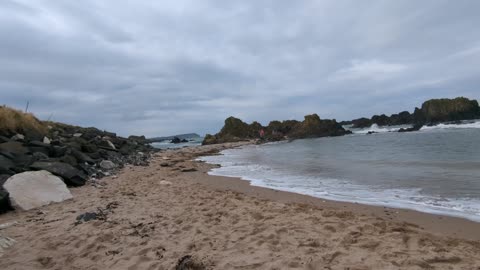 Ballintoy beach, Game of Thrones filming set