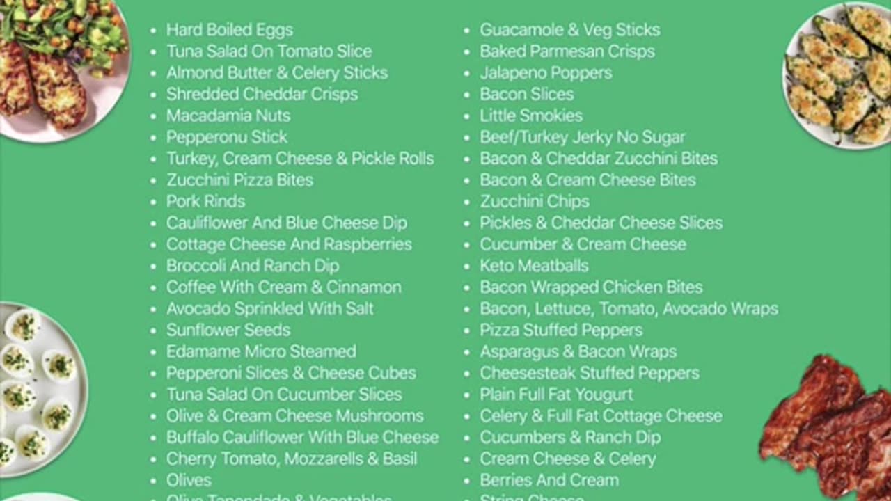 KETO SNACK LIST! #health #healthy #keto #ketodiet #fittok #weightloss #weightlosstips