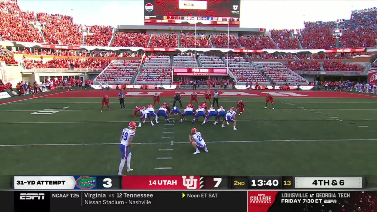 match highlights of florida and #14 with hd