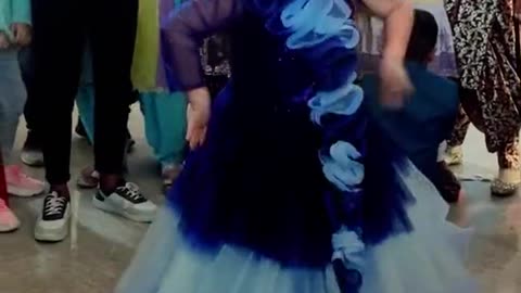 Dance party hit 🎶 give gifts girl 🎶 to make sure you were