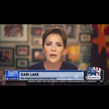 07/25/23 Kari Lake names Tom Hanks and Steven Spielberg