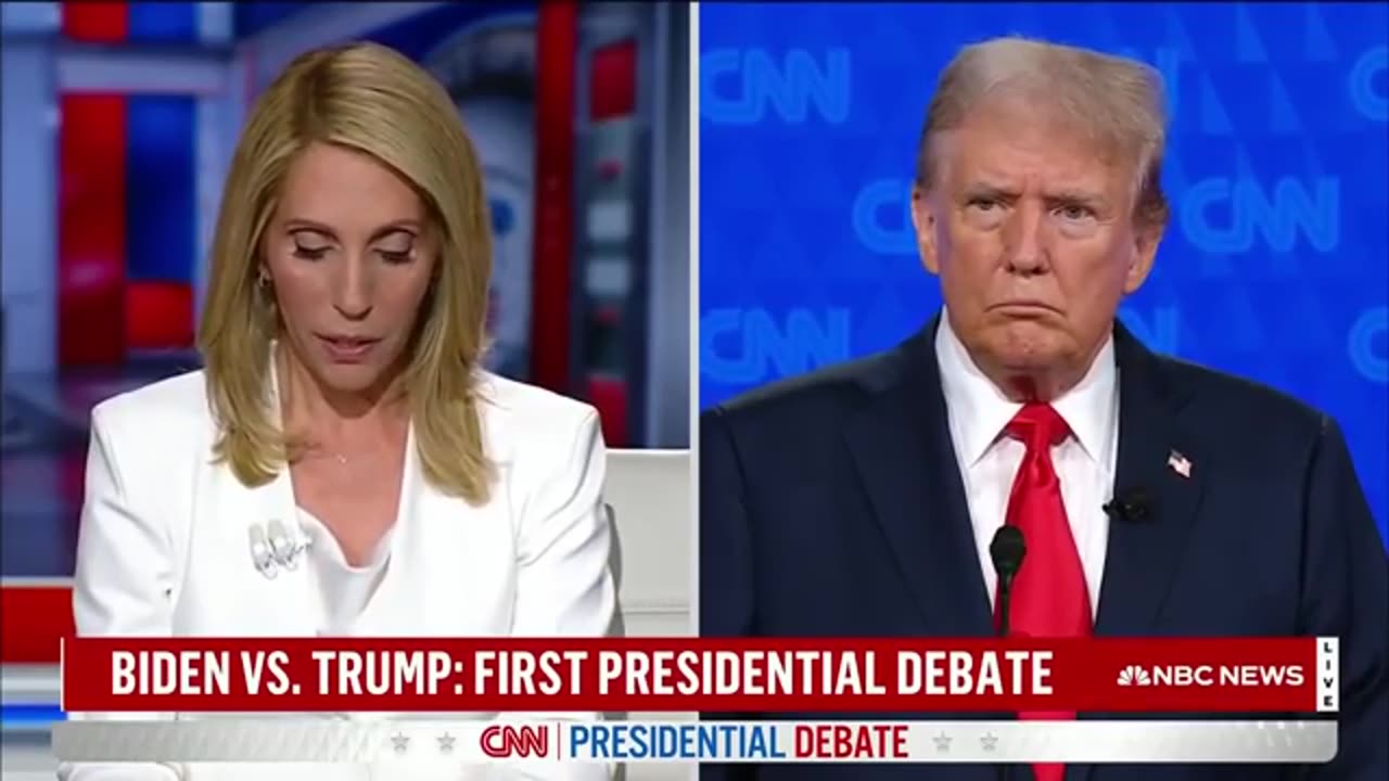 Biden VS. Trump - The First Presidential Debate.