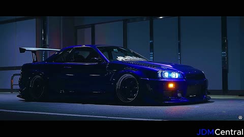 Nissan Skyline R34GTR