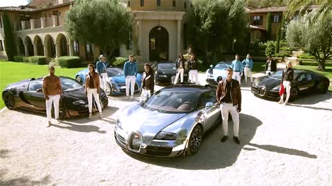 BUGATTI LEGENDS – EXCLUSIVE LIFESTYLE COLLECTION - OFFICIAL VIDEO