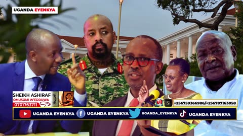 SSEMUJJU NGANDA ALEESE BWINO KU LUTALO LWOBUSIKA OLULI MU FAMILE YA MUSEVENI