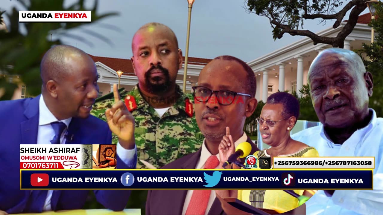 SSEMUJJU NGANDA ALEESE BWINO KU LUTALO LWOBUSIKA OLULI MU FAMILE YA MUSEVENI