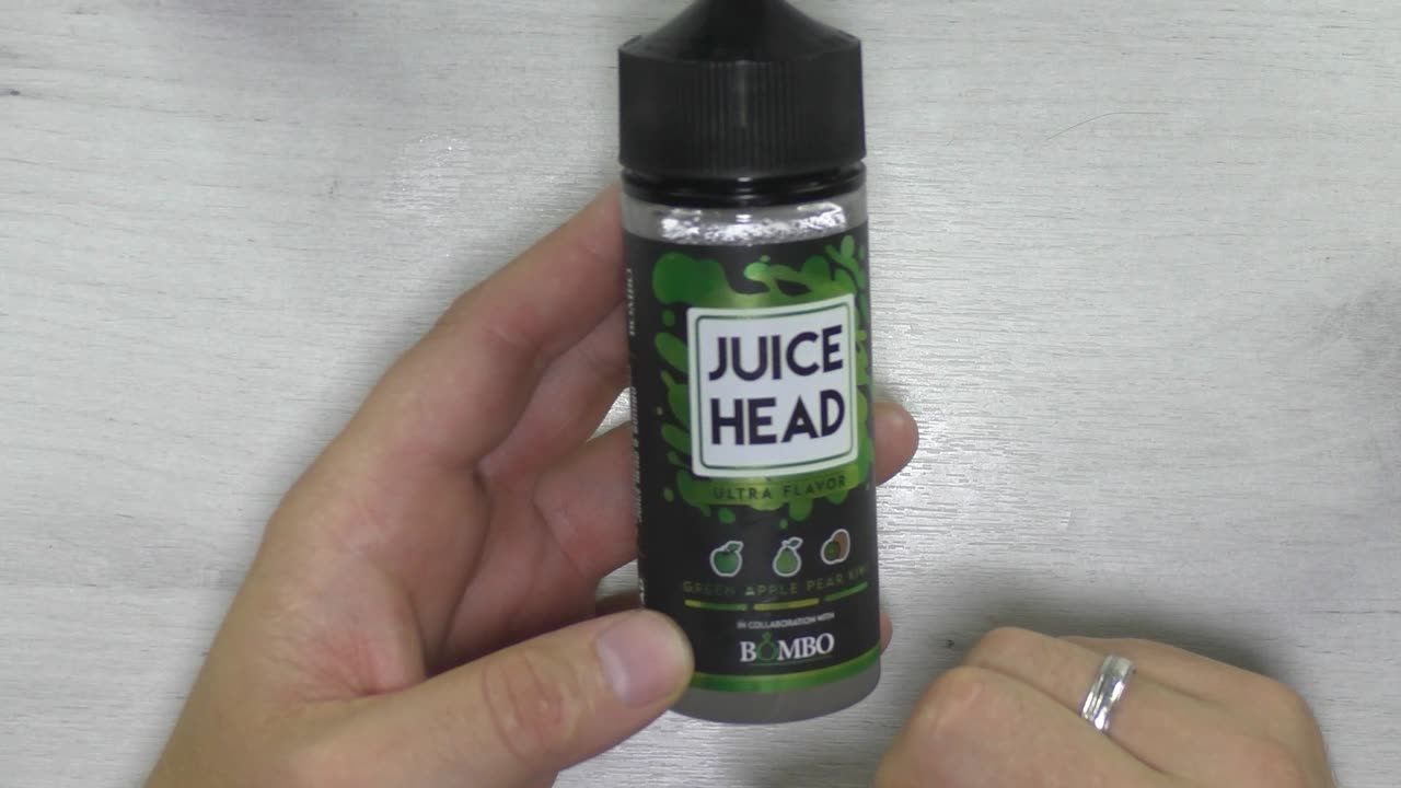 Bombo Juice Head aroma ízteszt