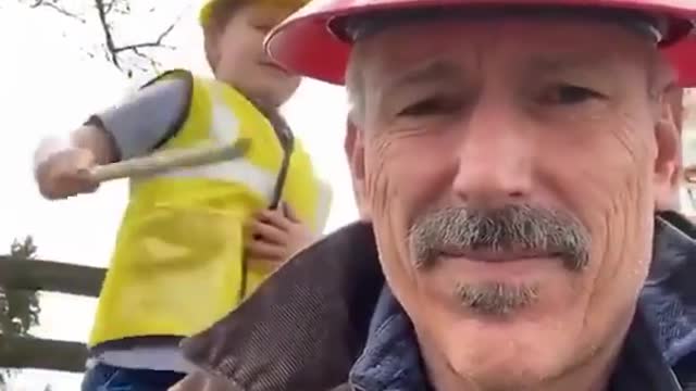 dad of the year award goes to