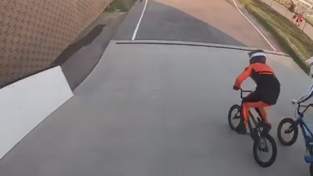 BMX cross helmet cam