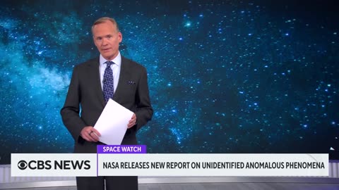 NASA's Reporting on UFO