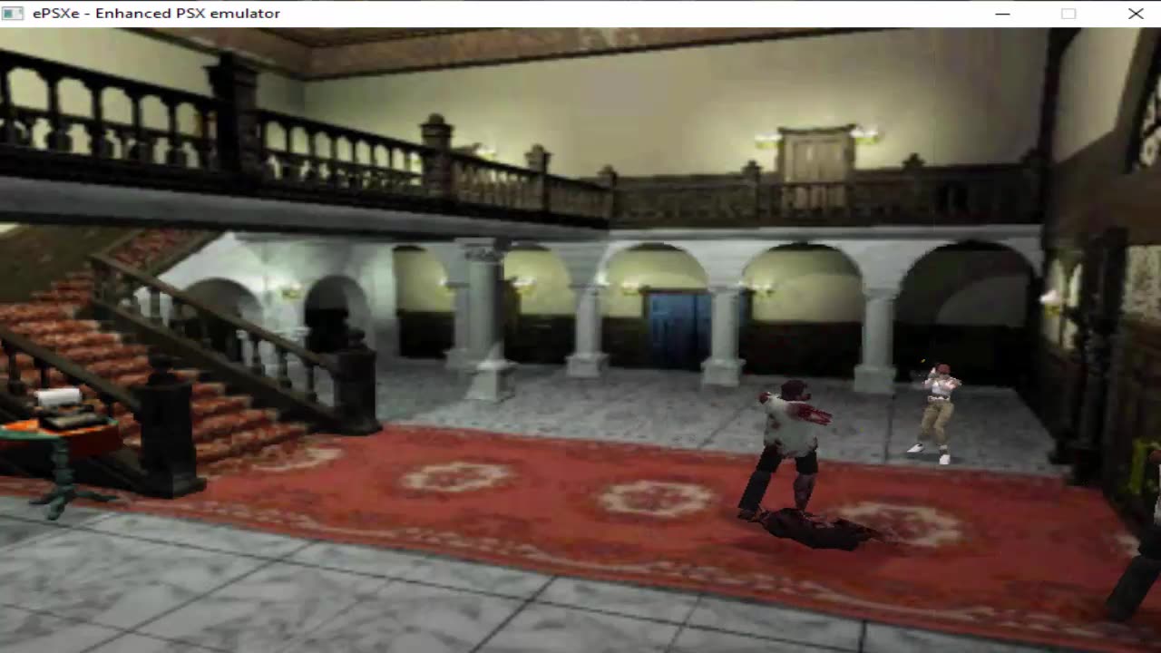 Resident Evil Play as Rebeca [ Playstation 1 ]