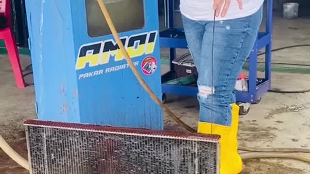 This way of cleaning is too convenient.