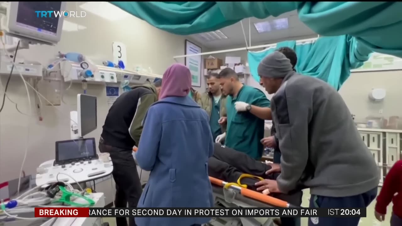 30 bodies handcuffed and blindfolded found in Beit Lahia school