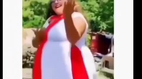 Funny 🤣😀 fat women video